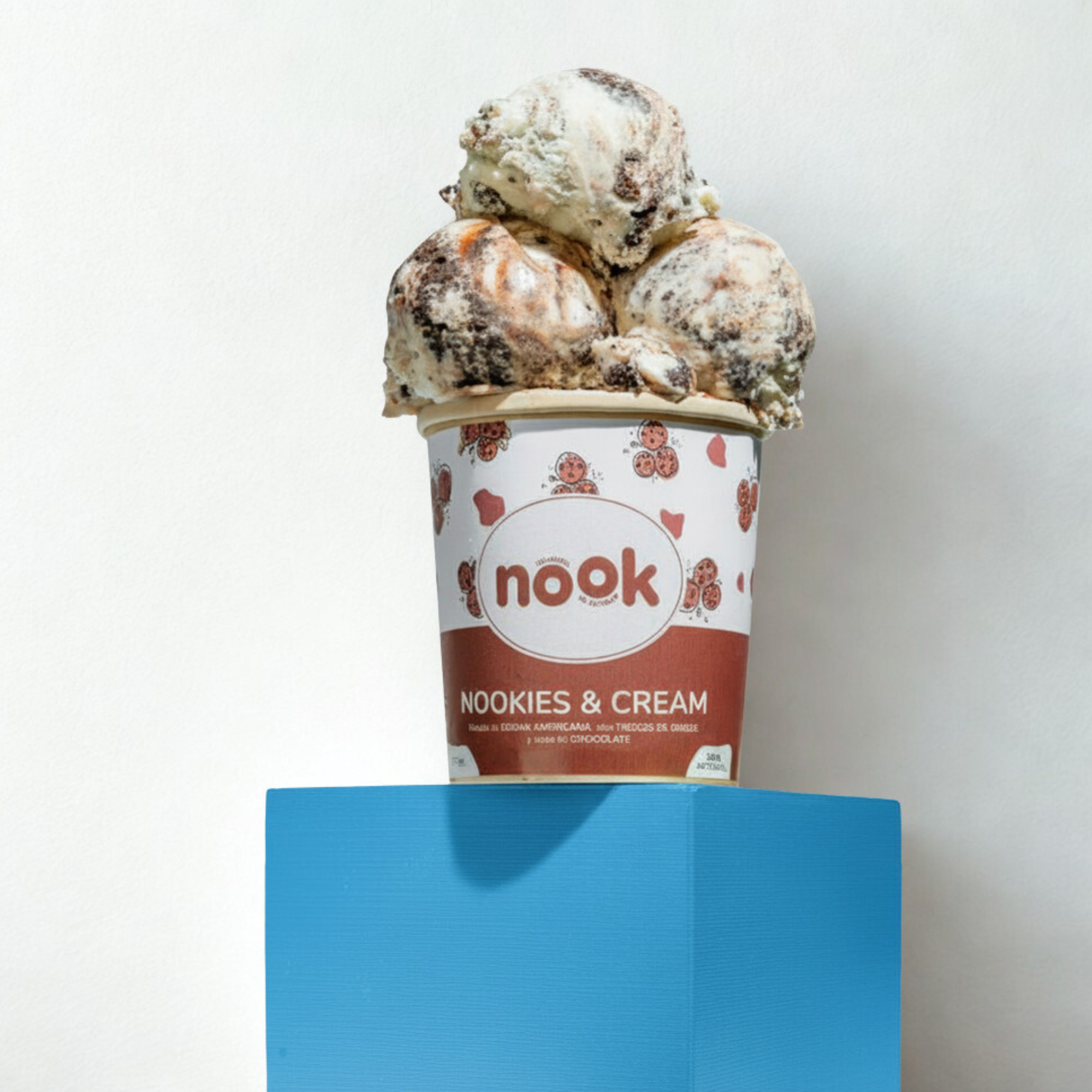 Pote de Helado Artesanal Nook