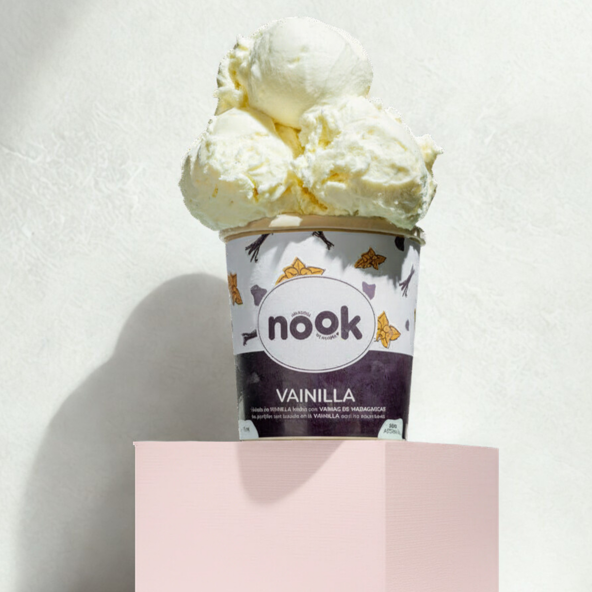Pote de Helado Artesanal Nook